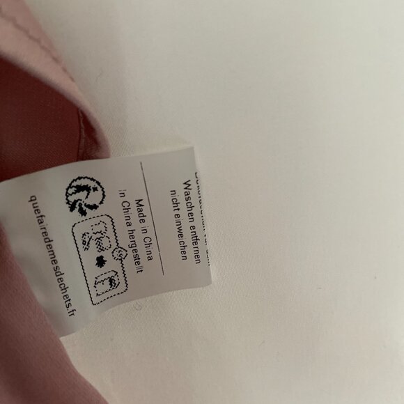 NWT Grace Karin Womens Light Pink Short Sleeve Simply & Stylish Blouse Top Sz L - Picture 4 of 7